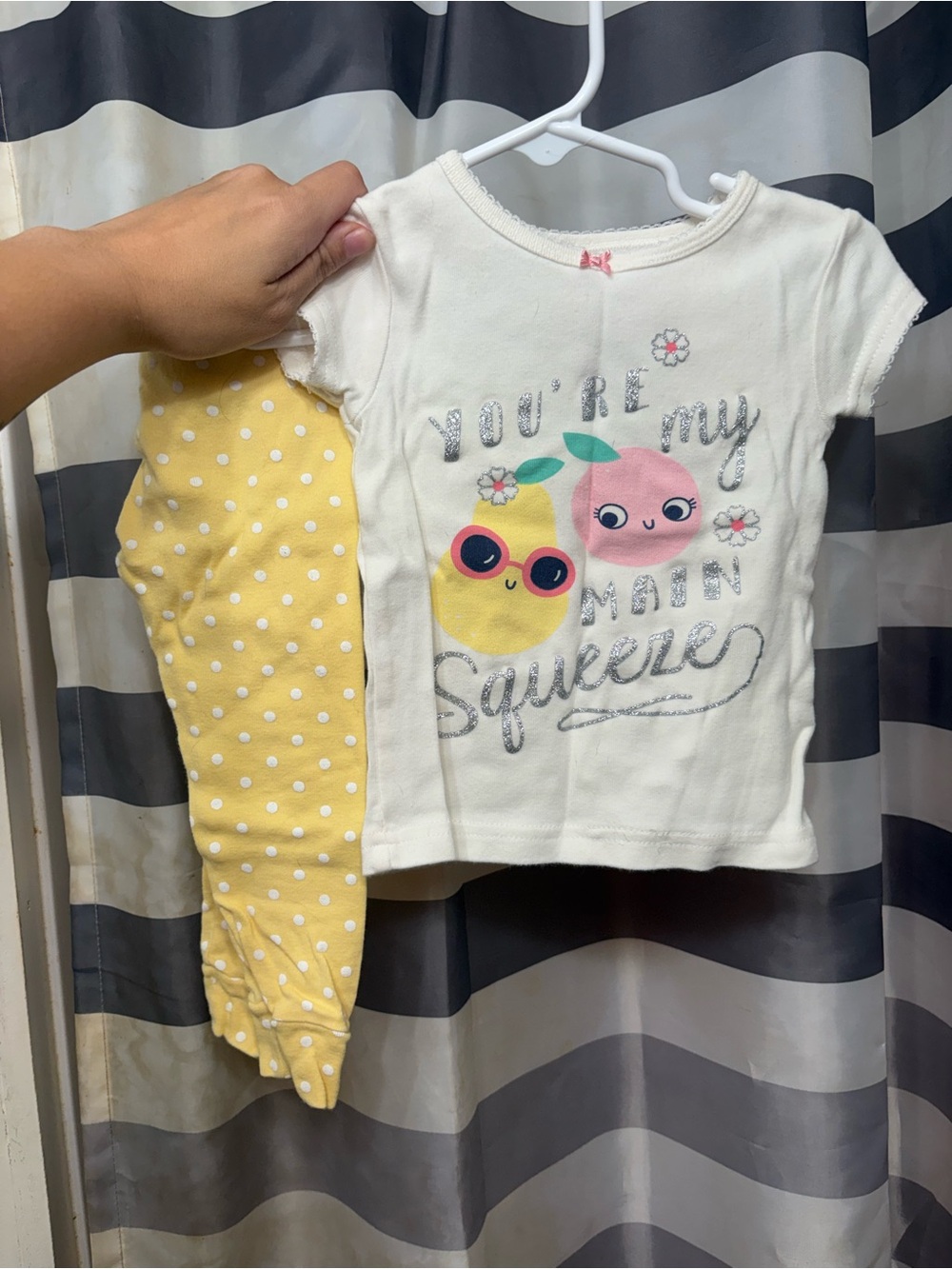 Toddler girl pajamas bundle